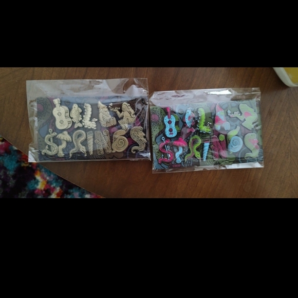 Billy Strings letters pins. - Picture 1 of 1